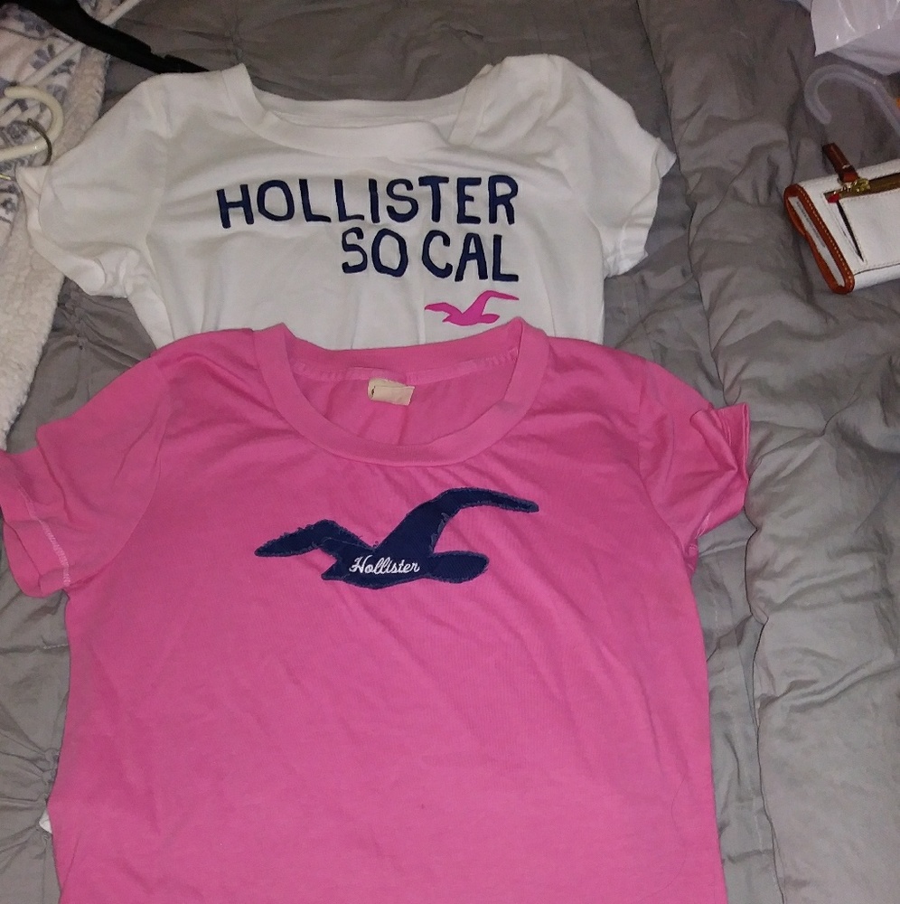 Hollister shirt bundle